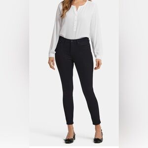 NYDJ Women's Black Ami Skinny Stretch Jeans Size 10 EUC